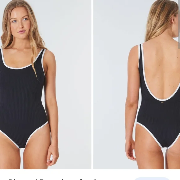 Rip Curl Premium cheeky surf suit Medium - Picture 3 of 4